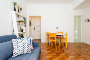 Pineapples PM402 - Moderno apartamento ideal para famílias em Ipanema a 250m da praia de Ipanema